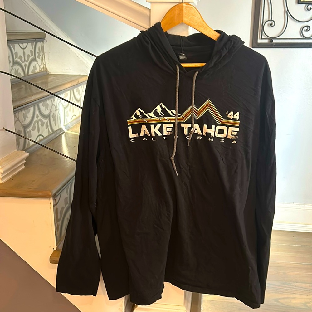 Never worn Long sleeve Hoodie Tee from Lake Tahoe